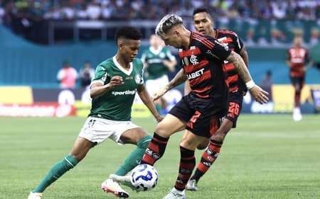 Varela Estêvão Palmeiras Flamengo