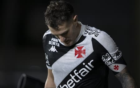 Vegetti, do Vasco