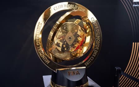 Troféu do Mundial de Clubes da Fifa (Foto: Divulgação/ Bayern de Munique)