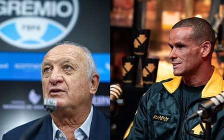Rivaldo aprovou retorno de Felipão (Foto: Lucas Uebel/Grêmio/Betfair)