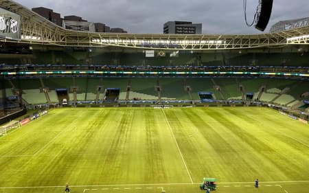 Santos x Ceará Allianz Parque