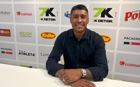 Paulinho Corinthians Mirassol