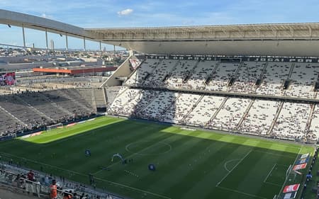 Corinthians x Santos Neo Química Arena