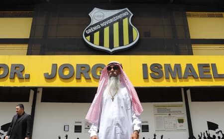 Sheik do Acesso sonha com uma vaga na primeira divisão (Foto: Reprodução)
