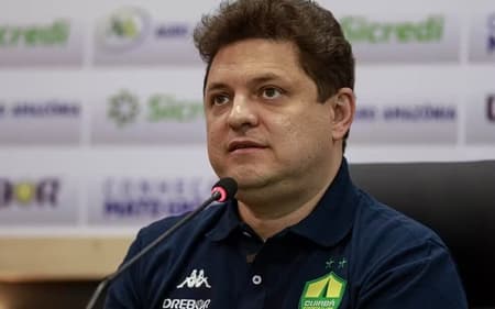 Cristiano Dresch, presidente do Cuiabá (Foto: AssCom Dourado)