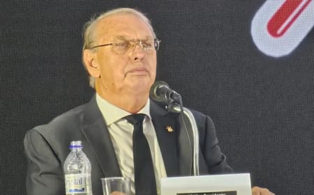 Osmar Stábile será o novo presidente do Corinthians com a queda de Augusto Melo (Foto: Reprodução/X/Corinthians)