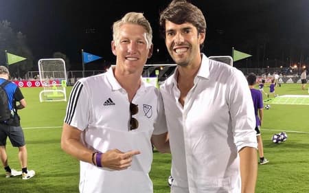 Kaká e Schweinsteiger estão entre os presidentes das ligas da competição