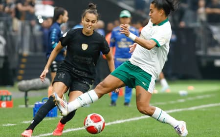 CAMPEONATO PAULISTA FEMININO 2024 CORINTHIANS X PALMEIRAS &#8211; FINAL