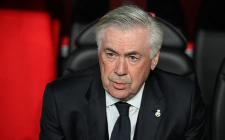 Carlo Ancelotti pode ser o novo treinador da Seleção Brasileira (Josep Lago / AFP)
