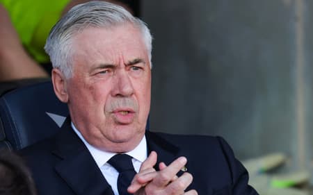 Carlo Ancelotti - Barcelona x Real Madrid - La Liga