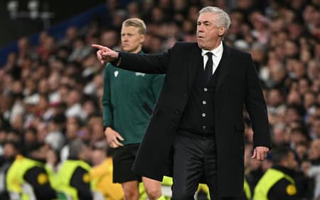 Carlo Ancelotti é o novo técnico da seleção brasileira (Foto: Javier Soriano/AFP)