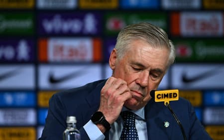 Apresentação Ancelotti Seleção