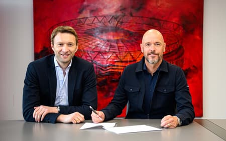 Erik ten Hag - Bayer Leverkusen