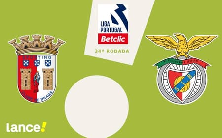 Braga x Benfica - Campeonato Português