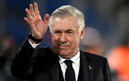 Ancelotti é o novo técnico do Brasil (Foto: Divulgação)