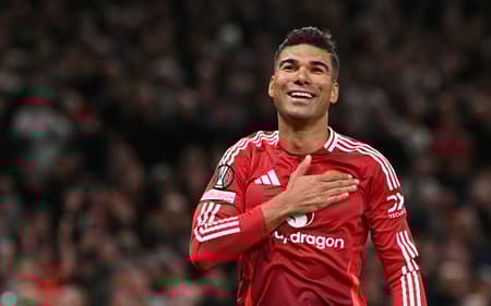 Casemiro - Manchester United x Athletic Bilbao - Europa League