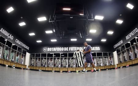 Escalação de Botafogo x Internacional