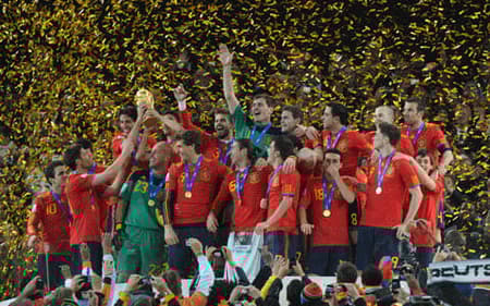 Espanha - Copa do Mundo de 2010