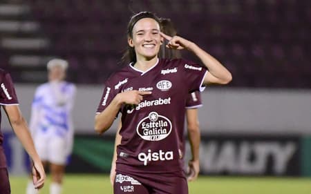 Ferroviária fechou a primeira rodada na liderança do Paulistão Feminino. (Foto: Rafael Zocco/Ferroviária)