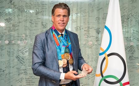 Gary Hall Jr. disputou três edições de Olimpíadas