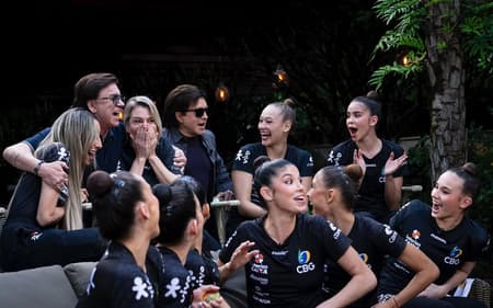 Equipe encontrou a dupla Chitãozinho e Xororó