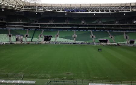 Gramado do Allianz Parque