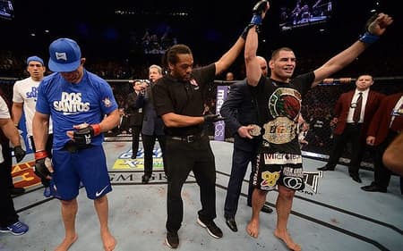 Junior Cigano Cain Velasquez UFC 155 (Foto: Divulgação/UFC)