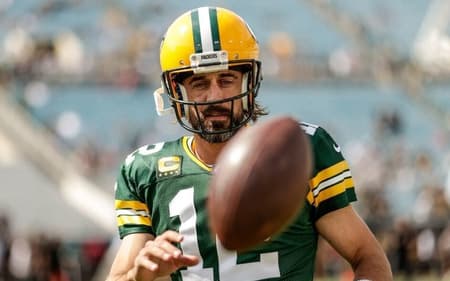 aaron rodgers green bay packers
