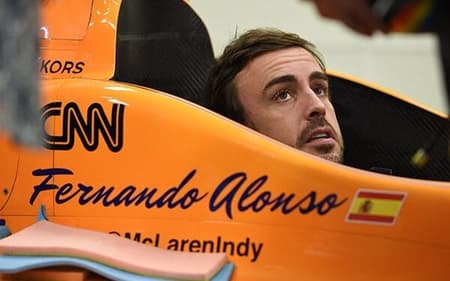 Fernando Alonso - IndyCar