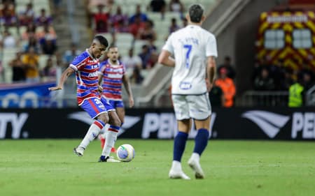 Cruzeiro e Fortaleza são o grande destaque desta segunda. Foto: Lucas Emanuel/AGIF