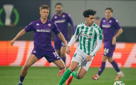 Johnny Cardoso - Fiorentina x Real Betis - Europa League