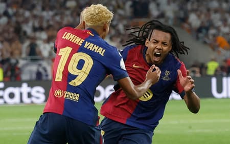 Jules Koundé - Barcelona x Real Madrid