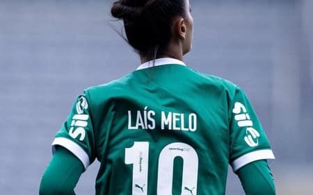 Laís Melo, do Palmeiras