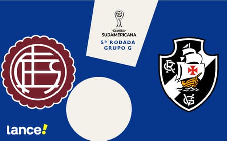 Lanús x Vasco - onde assistir