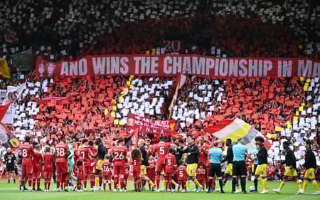 Liverpool x Crystal Palace - Premier League
