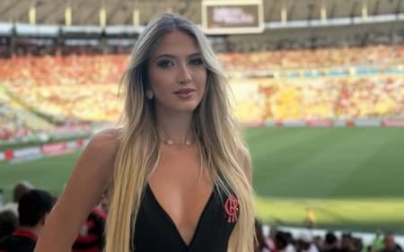 Namorada de Gonzalo Plata - Flamengo