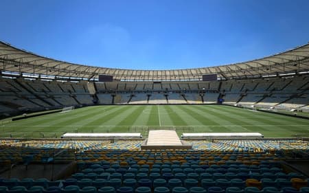 maracanã vazio