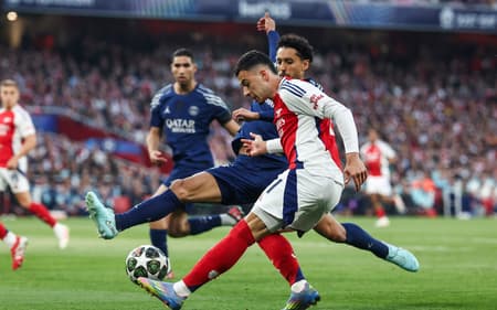 Gabriel Martinelli - Arsenal x PSG