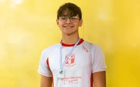 Matías Botoni se lesionou durante o aquecimento para competir