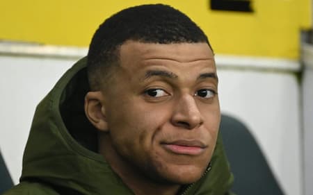 Mbappé é capitão da França desde 2023 (Foto: Sebastien Salom-Gomis/AFP)