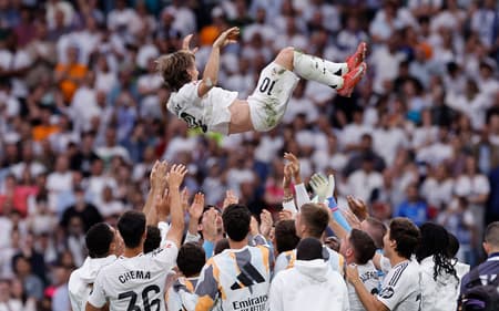 Luka Modric - Real Madrid