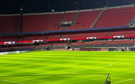 São Paulo x Libertad no Morumbis