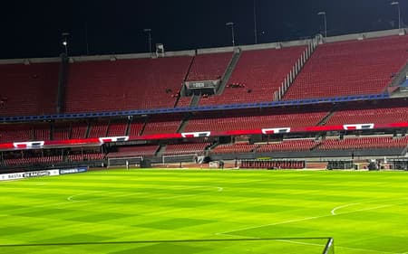 São Paulo x Libertad no Morumbis