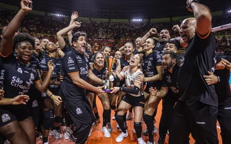 Osasco conquistou sexto título da Superliga