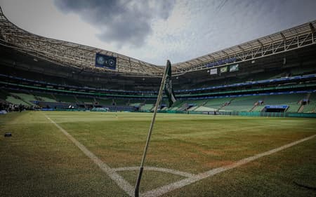 Vista geral do Allianz Parque para partida entre Palmeiras e Botafogo