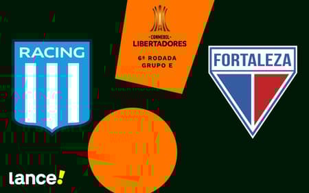 Racing e Fortaleza se enfrentam pela Libertadores