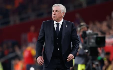 Carlo Ancelotti pelo Real Madrid