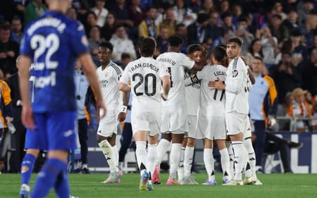 FBL-ESP-LIGA-GETAFE-REAL MADRID