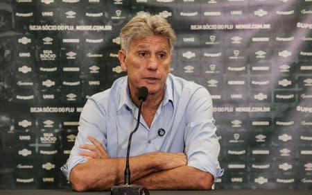 Renato Gaúcho após Corinthians x Fluminense