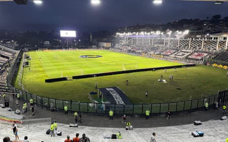Vasco x Cuiabá em São Januário